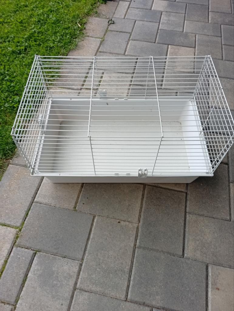 Kooi, Dieren en Toebehoren, Knaagdieren en Konijnen | Hokken en Kooien, Kooi, Gebruikt, Minder dan 75 cm, Ophalen