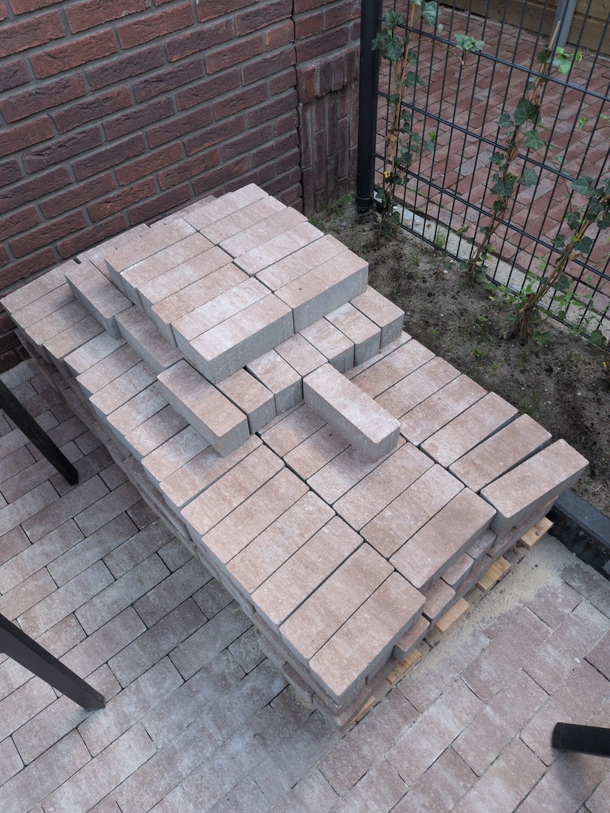 nieuwe klinkers voor terras of oprit, Ophalen, Klinkers, Nieuw, Minder dan 5 m²