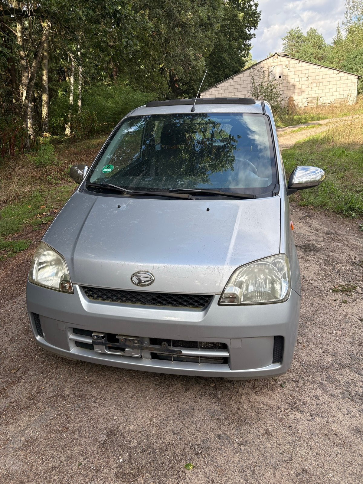 Daihatsu cuore voor onderdelen, Ophalen