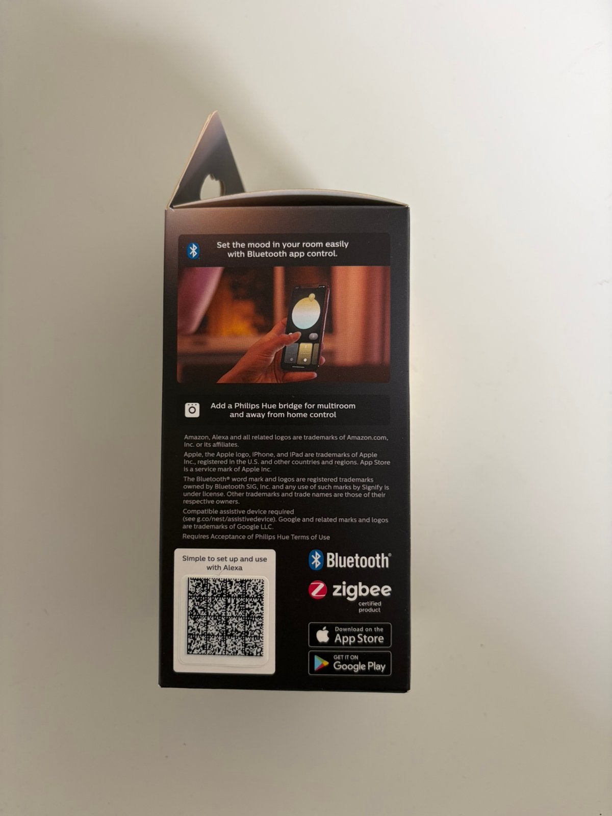 Foto 4 van Philips Hue White Ambiance GU10 lamp