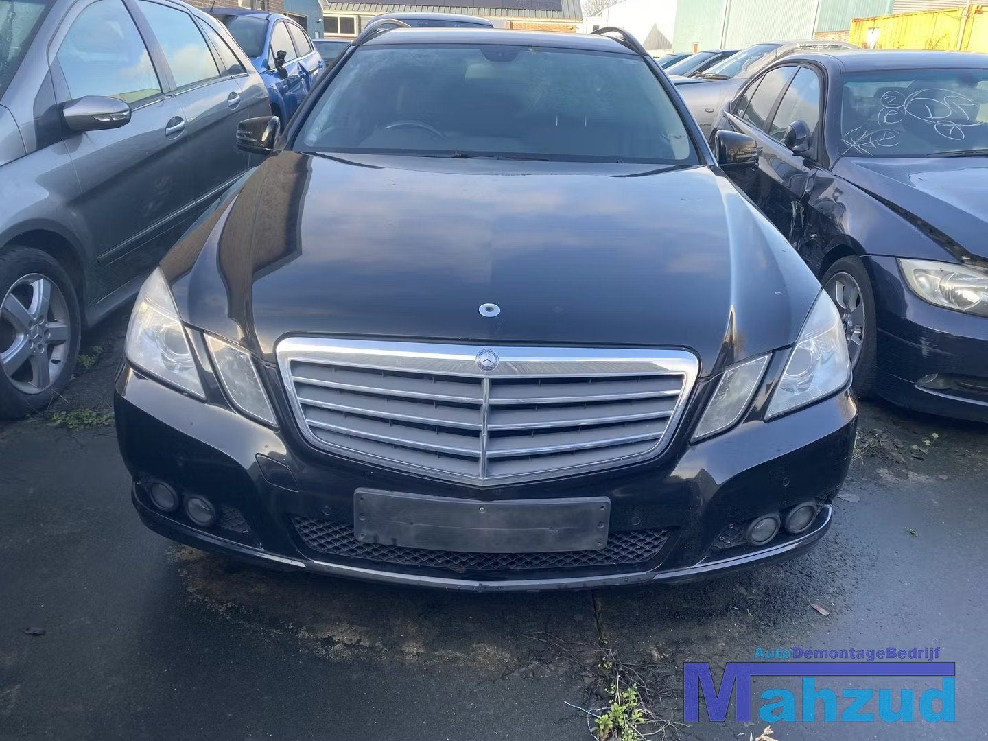 MERCEDES E-KLASSE S212 2.2 CDI Zwart voorkop 2009-2016, Gebruikt, Mercedes-Benz AG, Voor, Mercedes-Benz