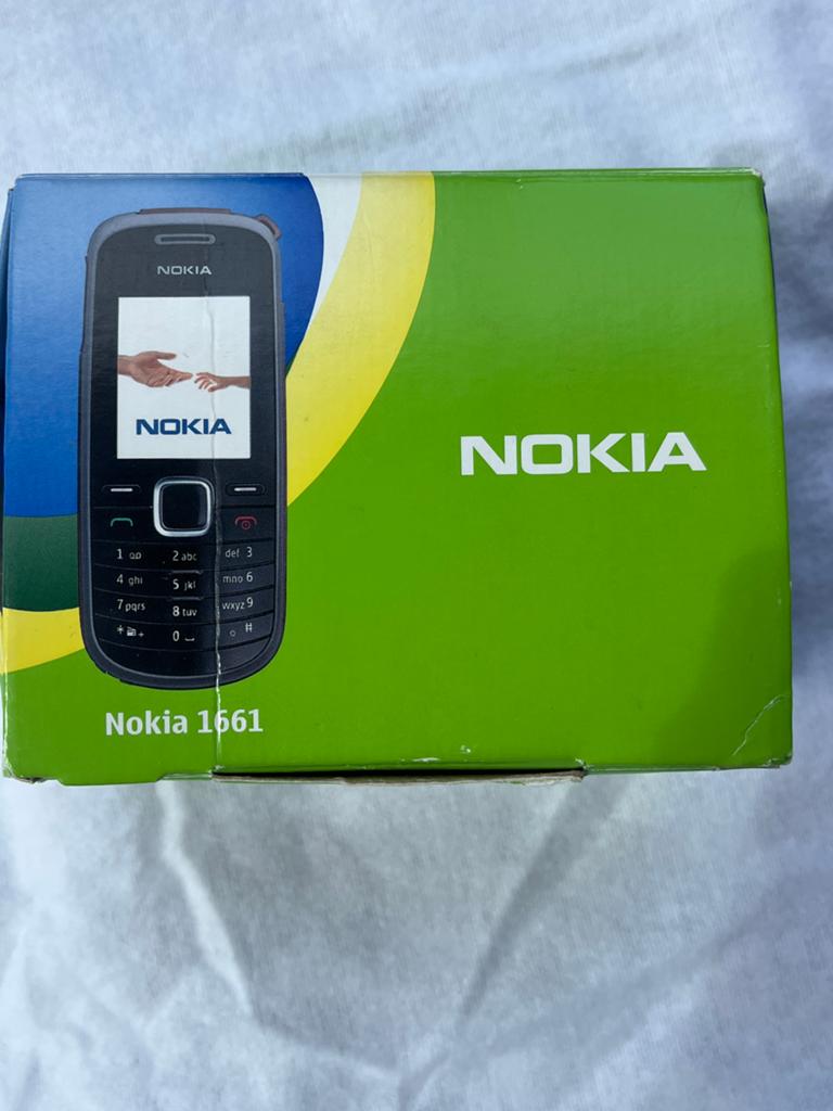 Nokia 1661 - Klassieke Mobiele Telefoon ( in Doos), Gebruikt, Zwart, Fysiek toetsenbord, Ophalen of Verzenden