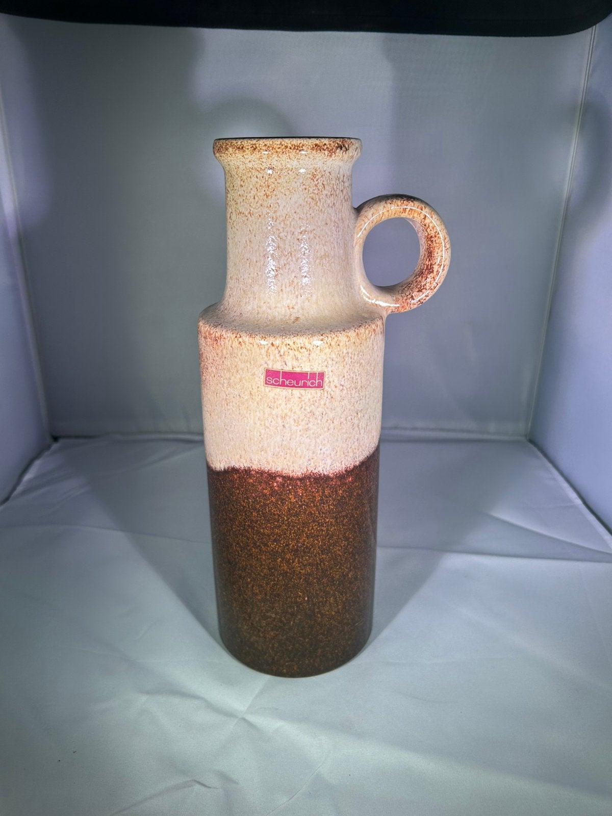 Vintage West-Germany Scheurich vaas 401-28 70s, Ophalen
