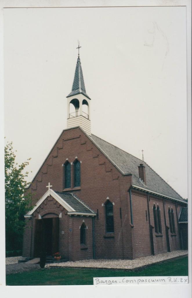 Barger Compascuum RK Kerk Veenmuseum Foto 1995, Verzenden, 1980 tot heden, Drenthe