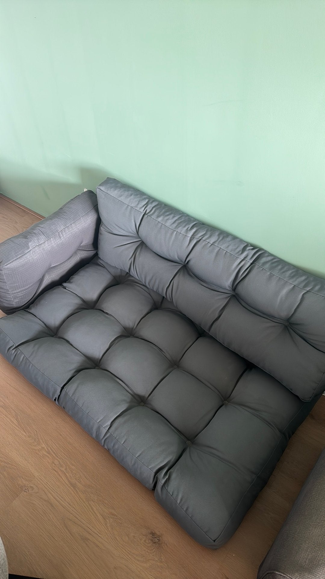 Donker grijs/entraciet palletkussens (Beautissu Elements), Tuin en Terras, Tuinmeubel-accessoires, Ophalen, Nieuw