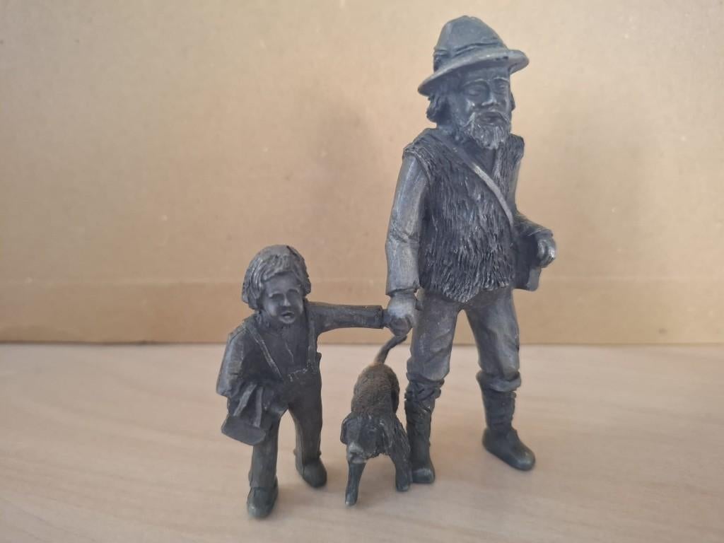 tin beeldje uit Alleen op de wereld, Ophalen of Verzenden