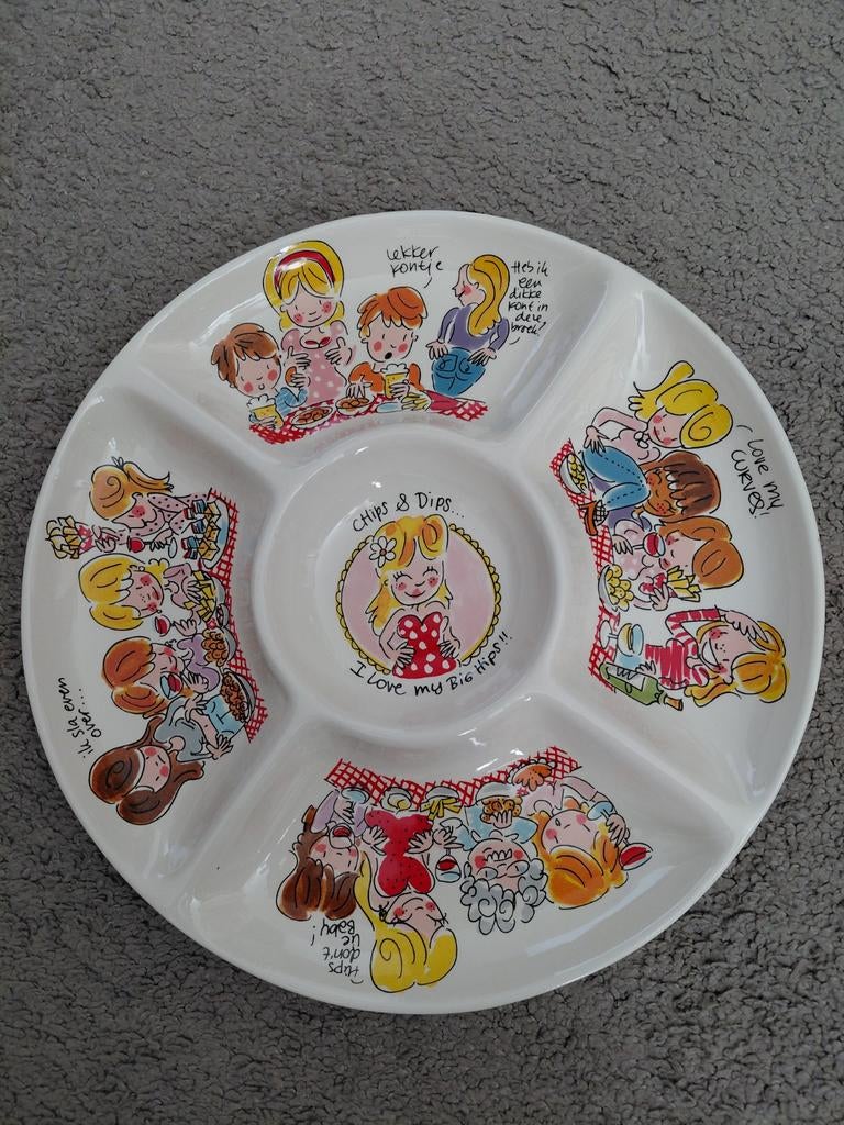 Blond Amsterdam Hapjes / Snack Schaal - Gezelligheid, Ophalen, Blond Amsterdam, Aardewerk, Schaal of Schalen