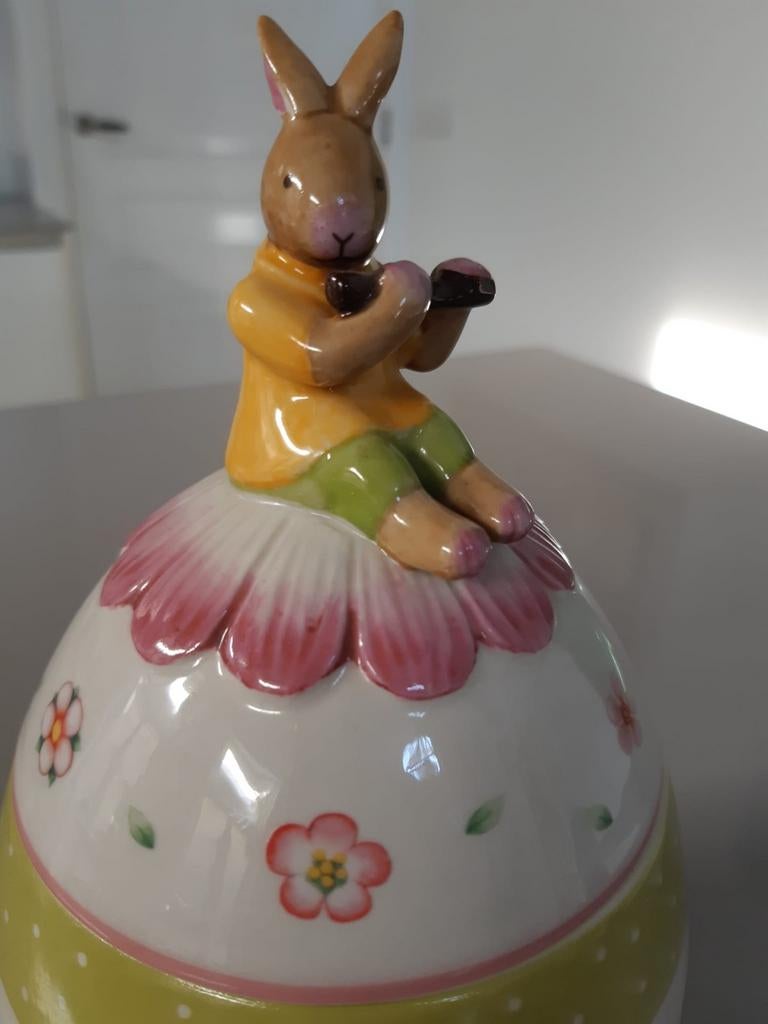 Groot Paasei Villeroy & Boch Spring Decoration in Nieuwstaat, Ophalen of Verzenden
