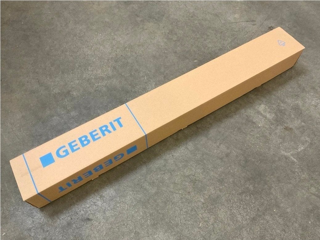 Geberit Type 01 – Pneumatische opbouwdrukknop – 2 knoppen, Ophalen of Verzenden, Nieuw, Toilet