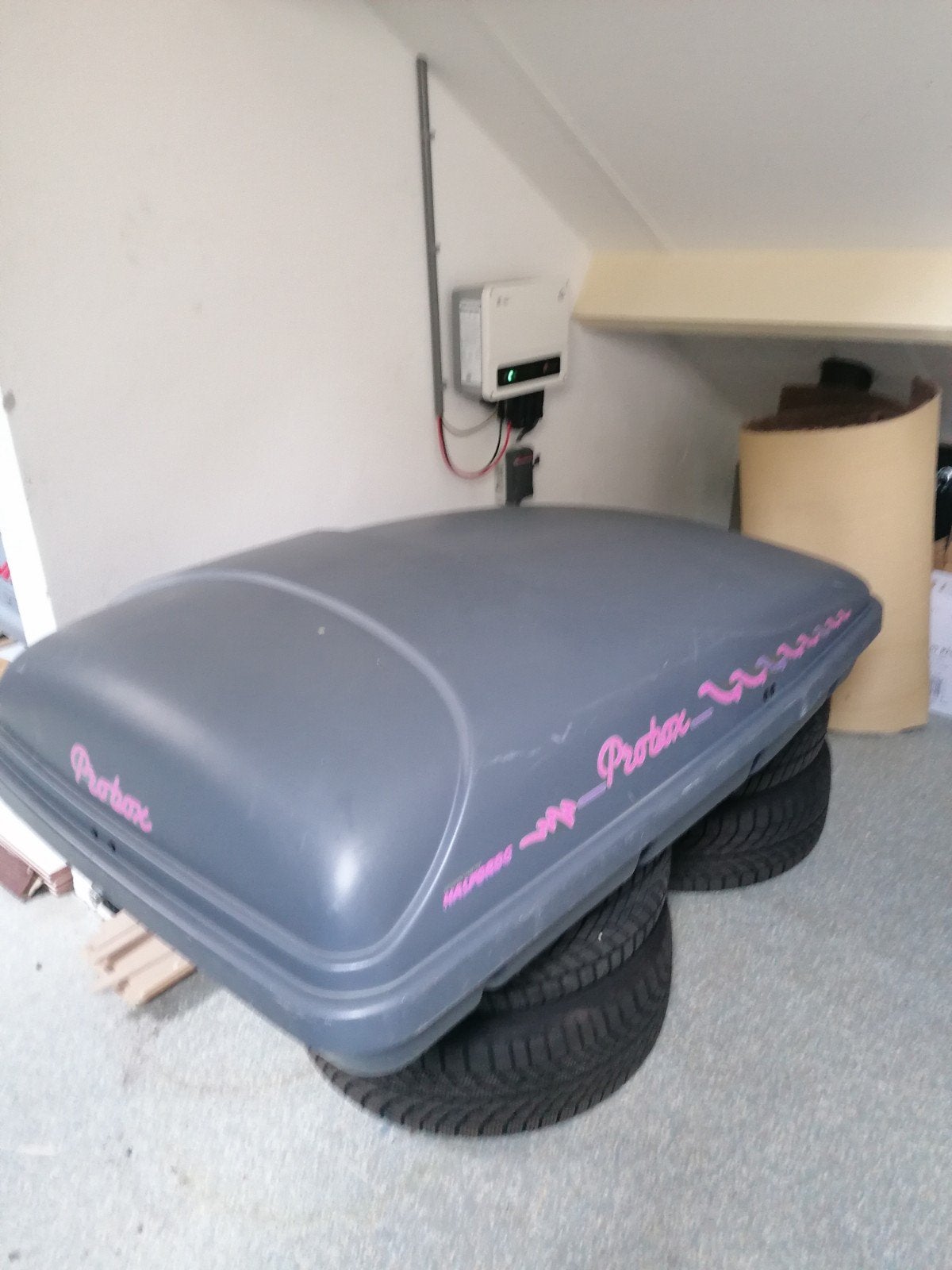 Hapro Probox dakkoffer 1.30 x 85 cm, Auto diversen, Dakkoffers, Ophalen, Gebruikt