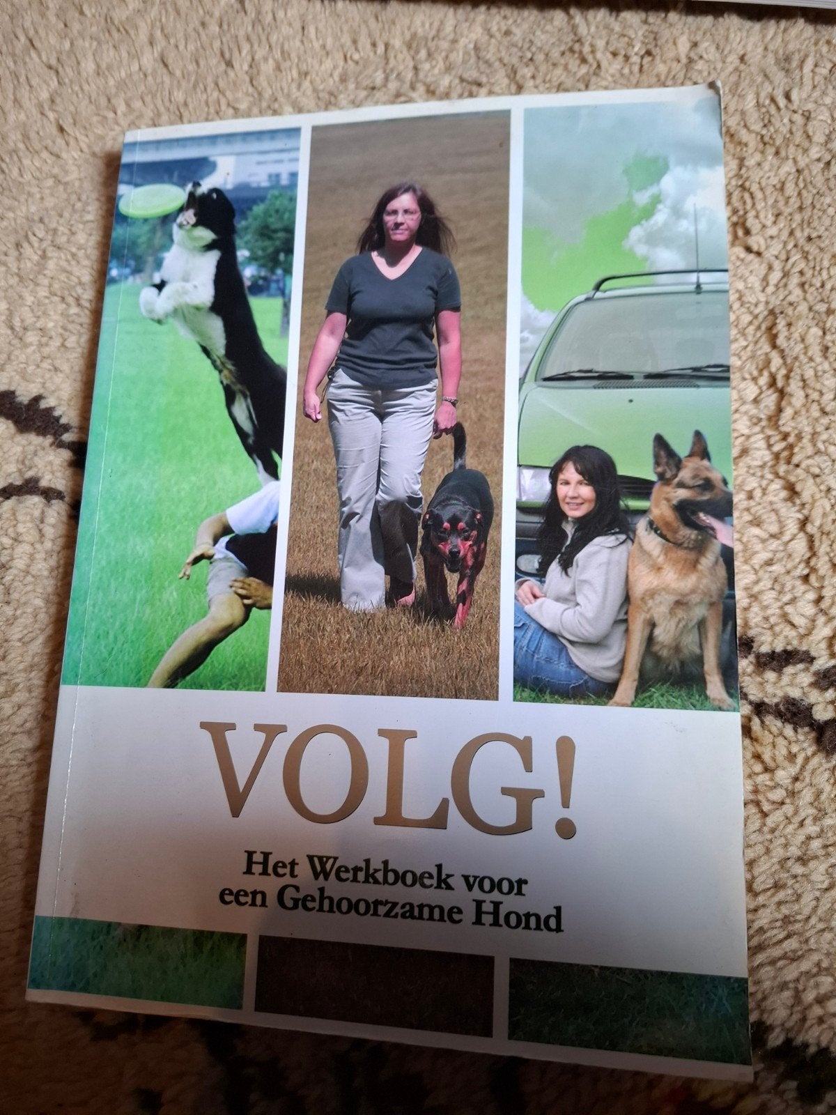 VOLG! Het Werkboek voor een Gehoorzame Hond, Ophalen of Verzenden, Gelezen, Honden, Onbekend