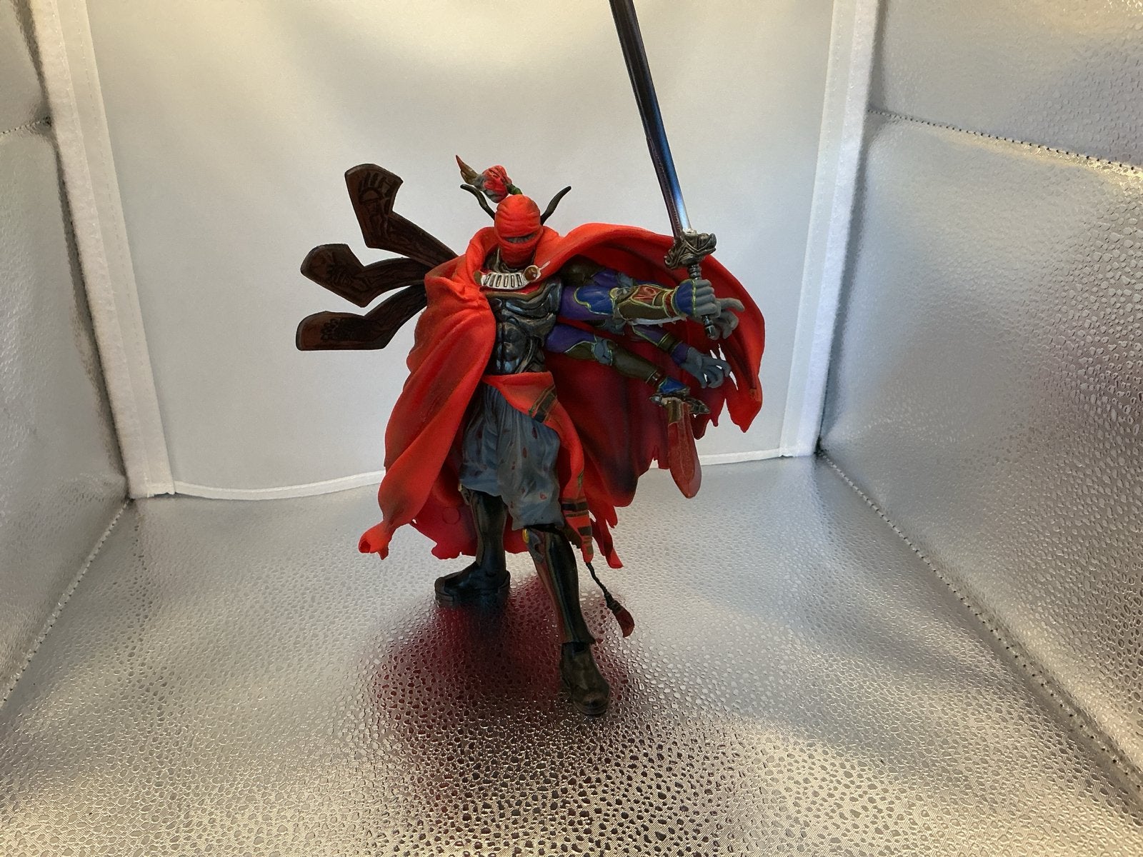 Gilgamesh actiefiguur Final Fantasy VIII Kotobukiya ARTFX, Verzamelen, Ophalen of Verzenden, Zo goed als nieuw
