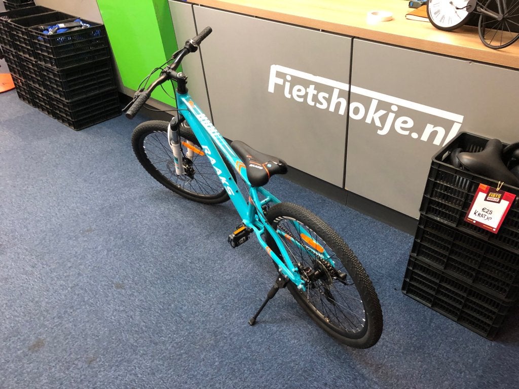 Fietshokje Raaks : Raaks Dakar Mountain Bike Raaks N7 Nieuw!, Fietsen en Brommers, Heren, Niet ingevuld, Nieuw, Schijfrem