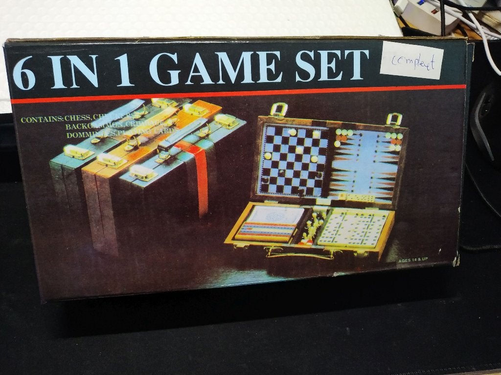 6-in-1 spelset, Ophalen of Verzenden, Nieuw