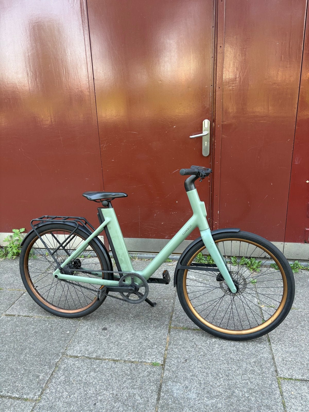 Cowboy Cruiser ST - Nieuw frame, nieuwe remmen, garage, Ophalen, Zo goed als nieuw, Schijfrem, Overige merken