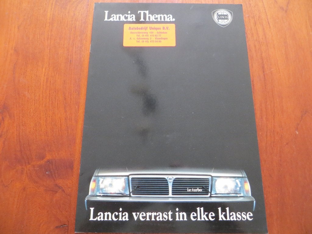 Lancia Thema (1991), Ophalen of Verzenden, Nieuw, Overige merken