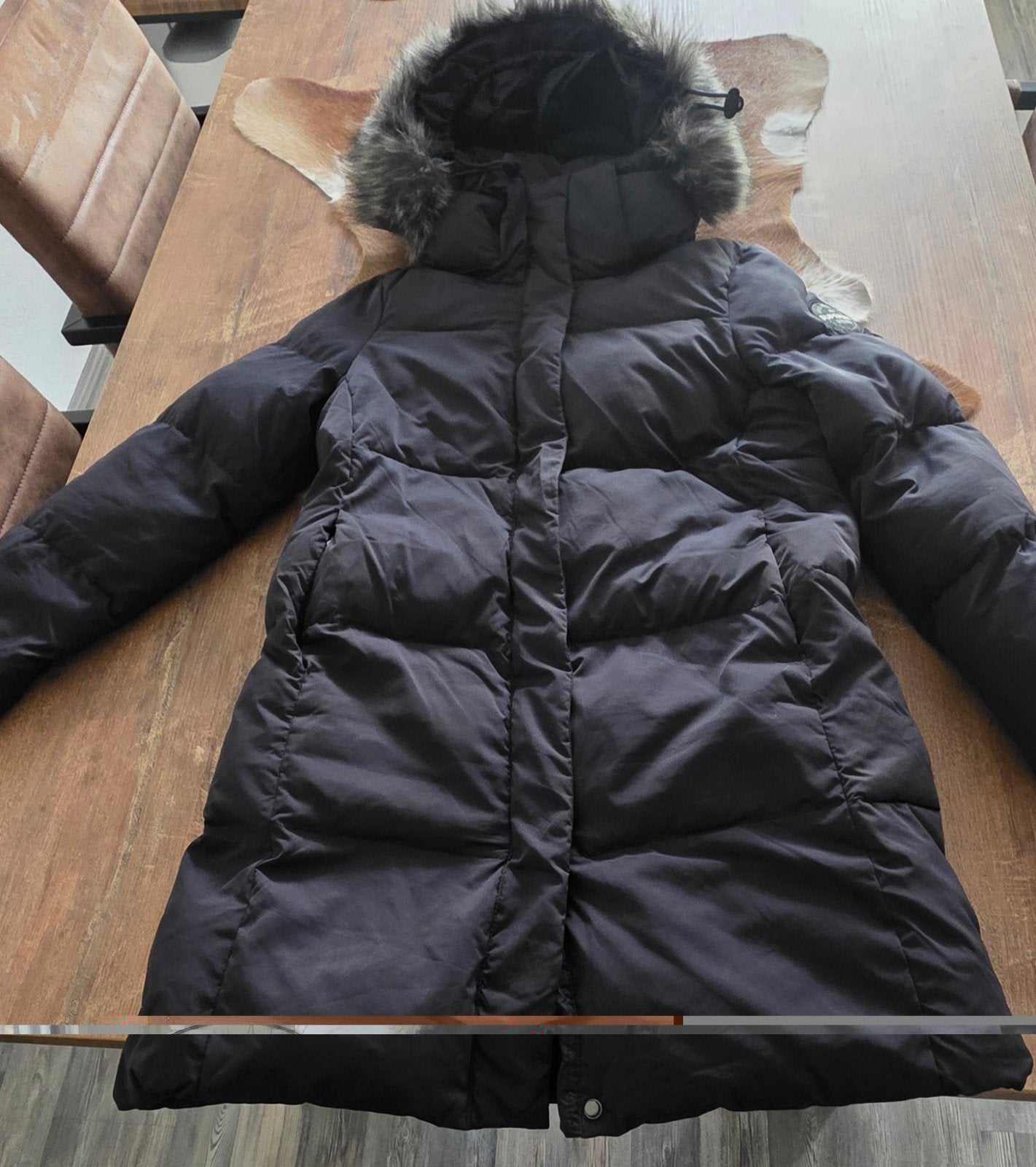 Superdry dames winterjas - Maat M, Maat 38/40 (M), Superdry, Zwart, Ophalen of Verzenden
