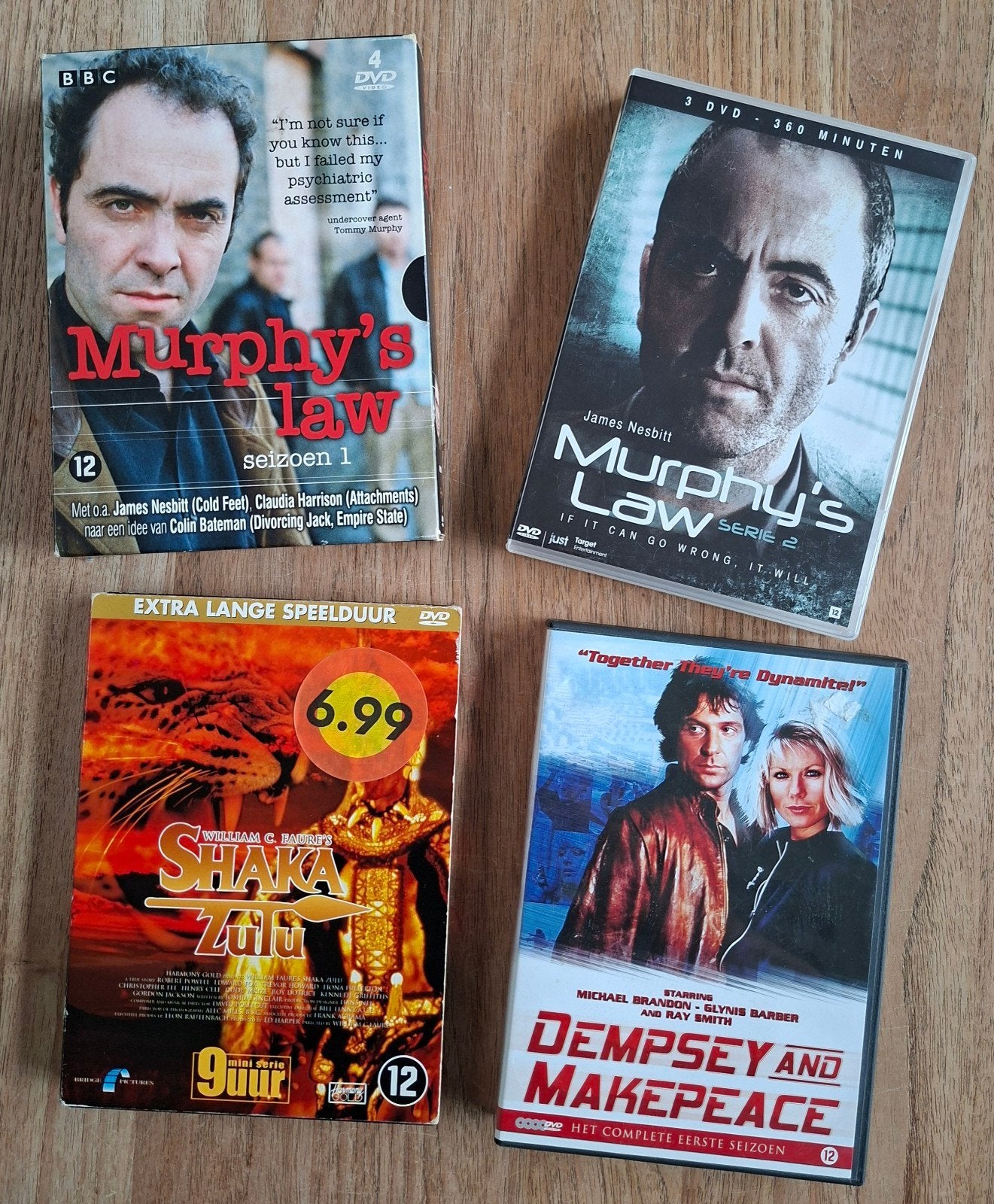 Oude Tv series op DVD, Inclusief doosje, Nederlands, Ophalen of Verzenden, Gebruikt