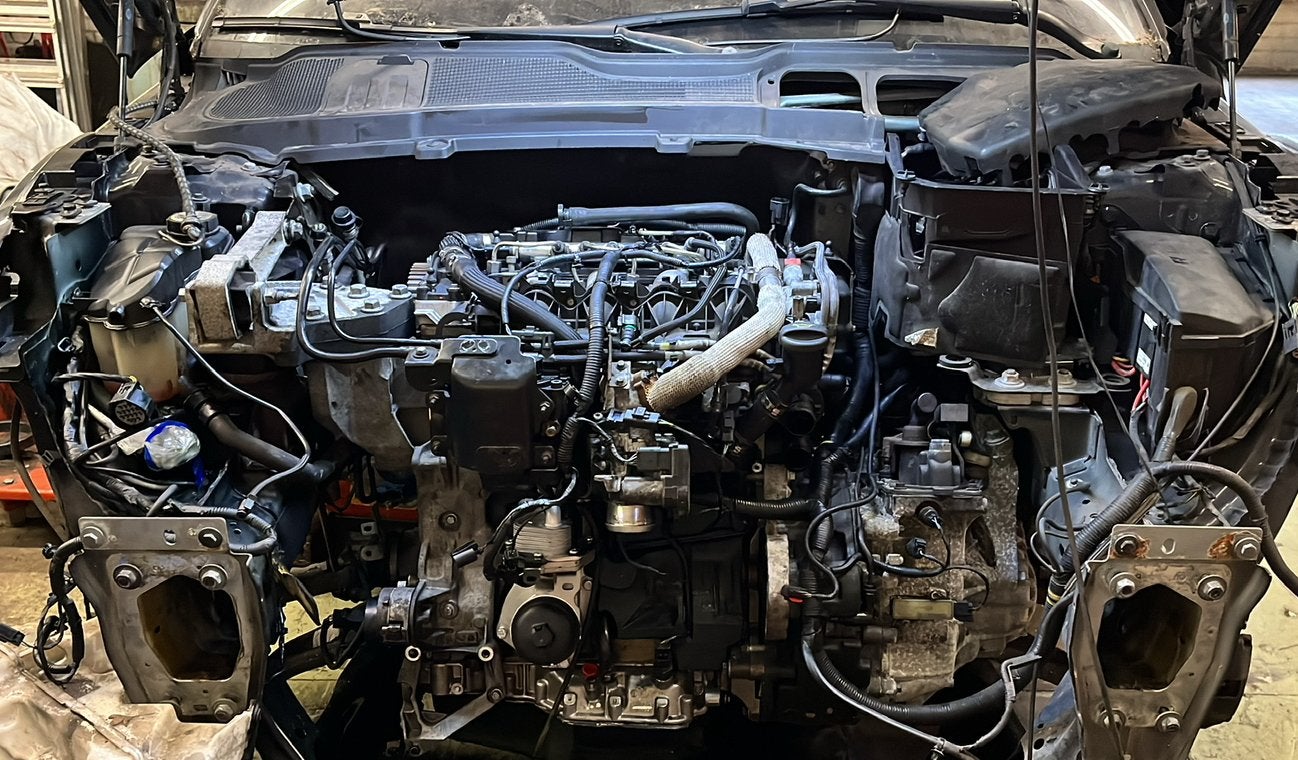 Motorblok Range Rover Evoque L538 2.2 diesel (224DT), Ophalen, Nieuw, Land Rover