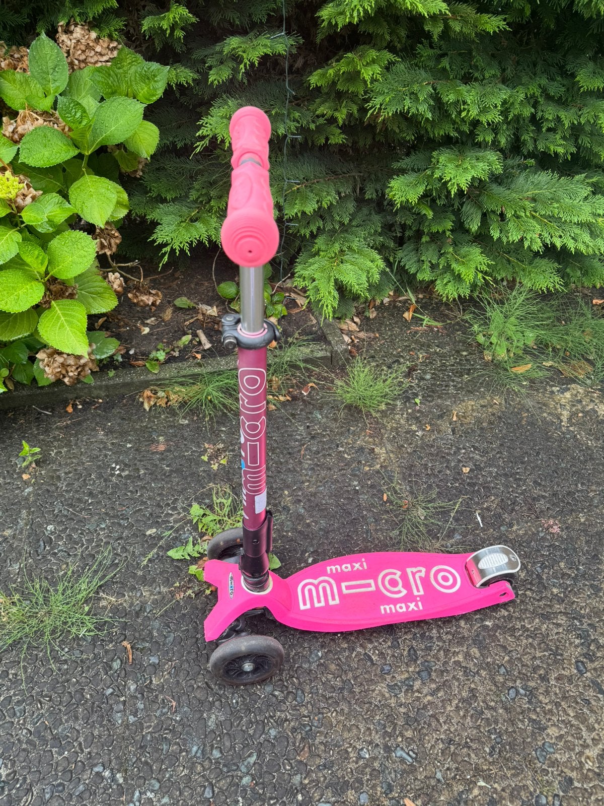 Micro step, Fietsen en Brommers, Steps, Ophalen, Zo goed als nieuw, Gewone step