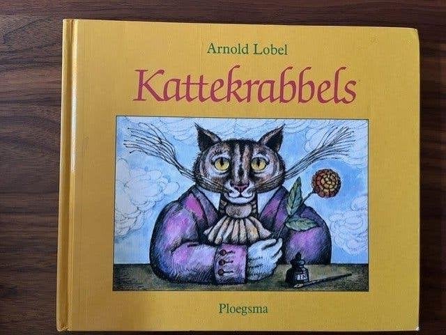 Arnold Lobel - Kattekrabbels, Boeken, Ophalen of Verzenden, Zo goed als nieuw, Fictie algemeen