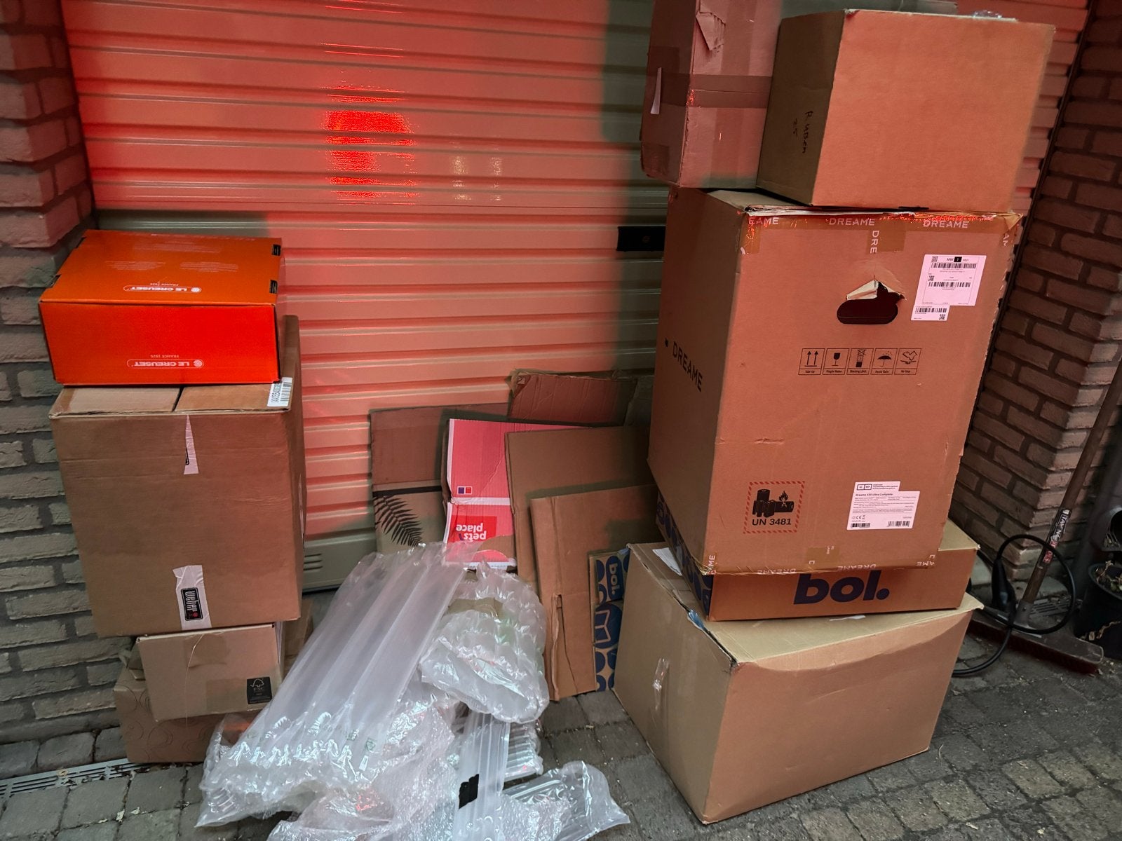 Gratis FREE moving boxes verhuis verpak dozen, Ophalen of Verzenden, Gebruikt