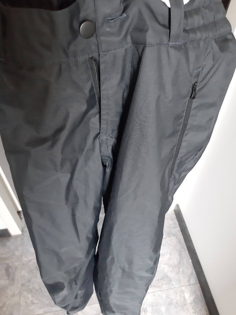 Zwarte ski-/snowboard/regenbroek - Maat S, Ophalen of Verzenden, Nieuw