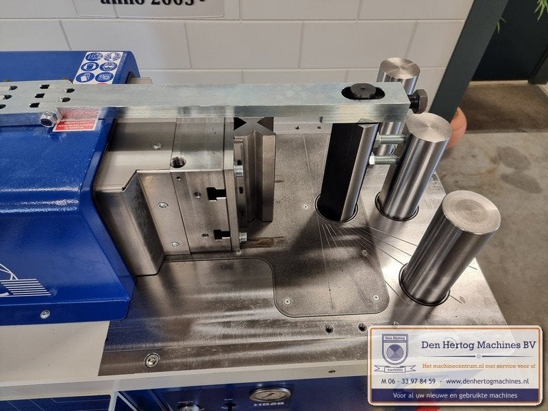 Hydraulische strippenbuiger 28 50 80ton automatisch buigen, Ophalen, Zo goed als nieuw