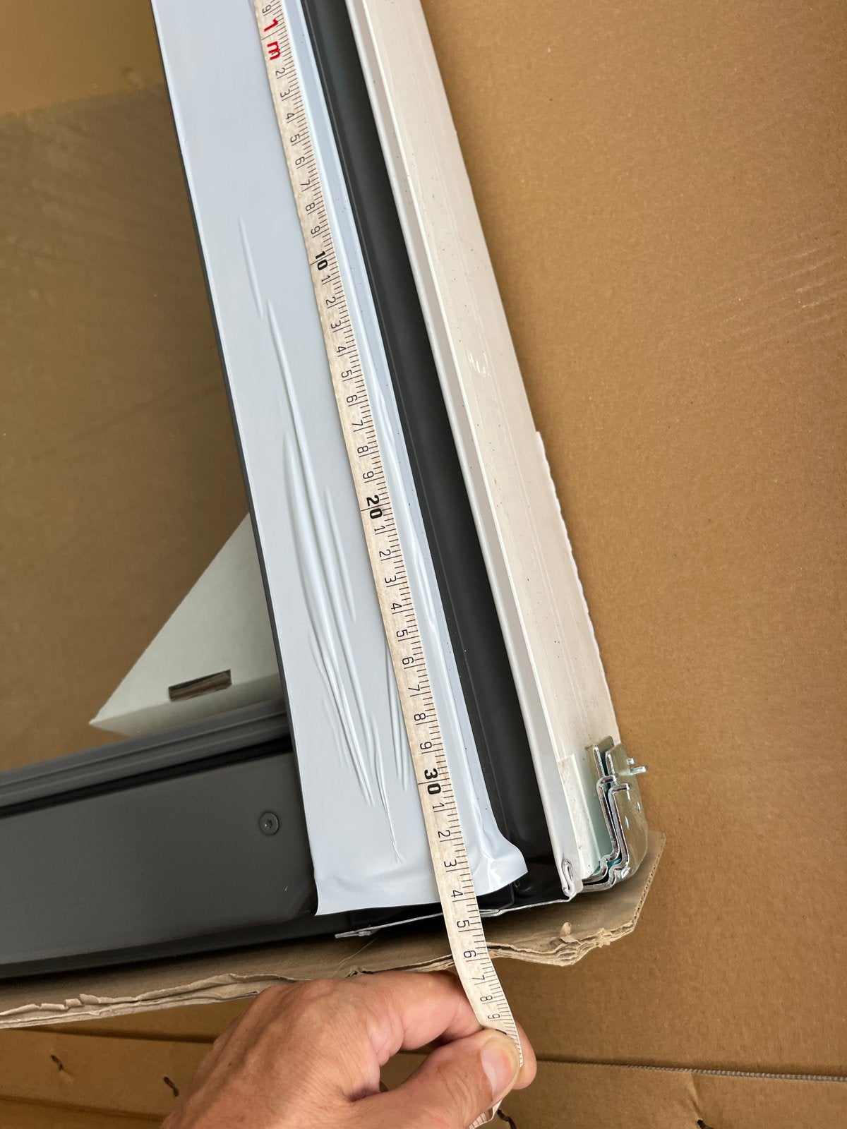 WINSTAR Dakraam 1340x1180mm - Nieuw in doos, Ophalen, Minder dan 80 cm, 120 tot 160 cm, Nieuw
