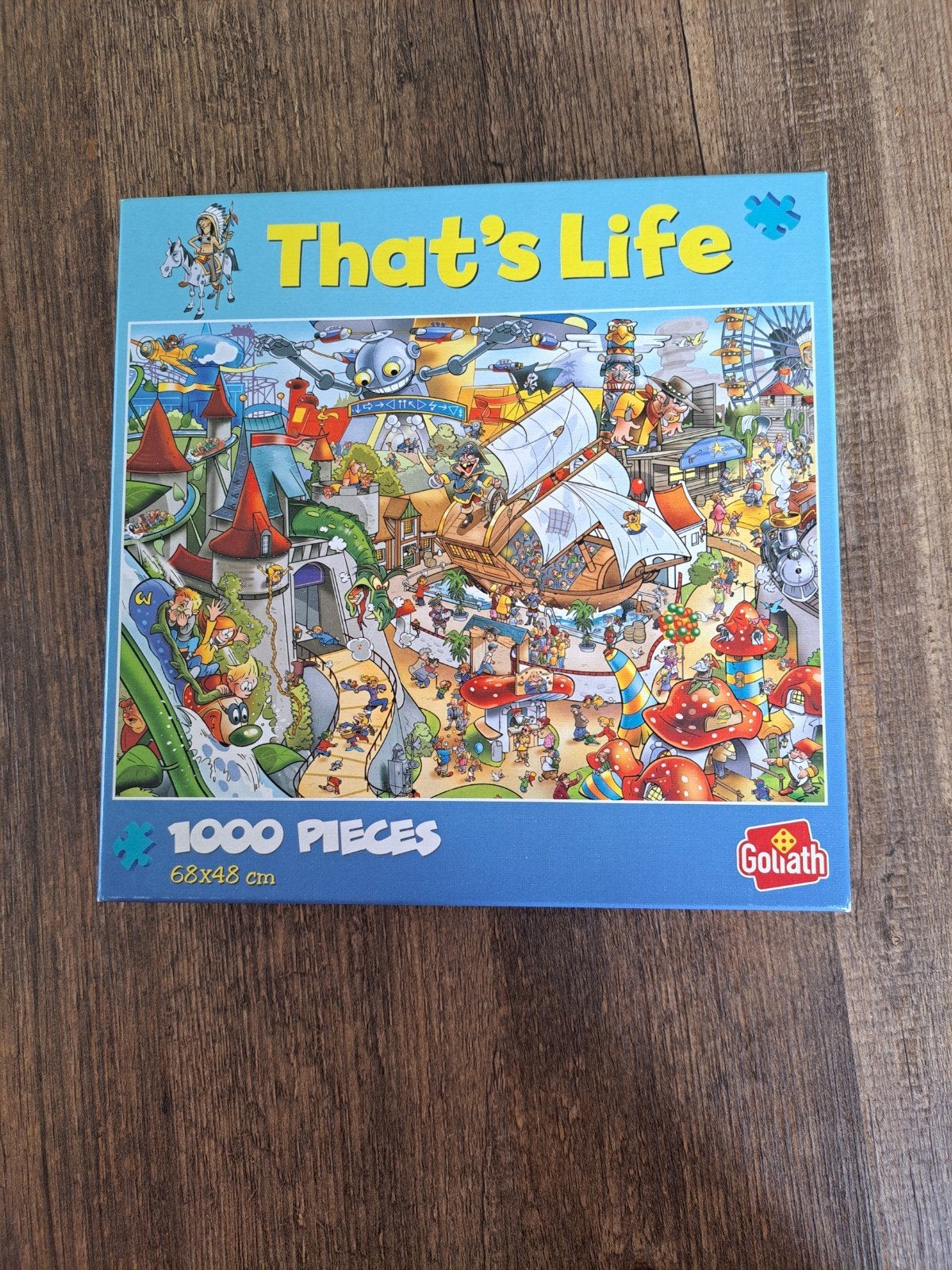 That's Life Legpuzzel (Goliath) 1000 stukjes, Ophalen, Zo goed als nieuw