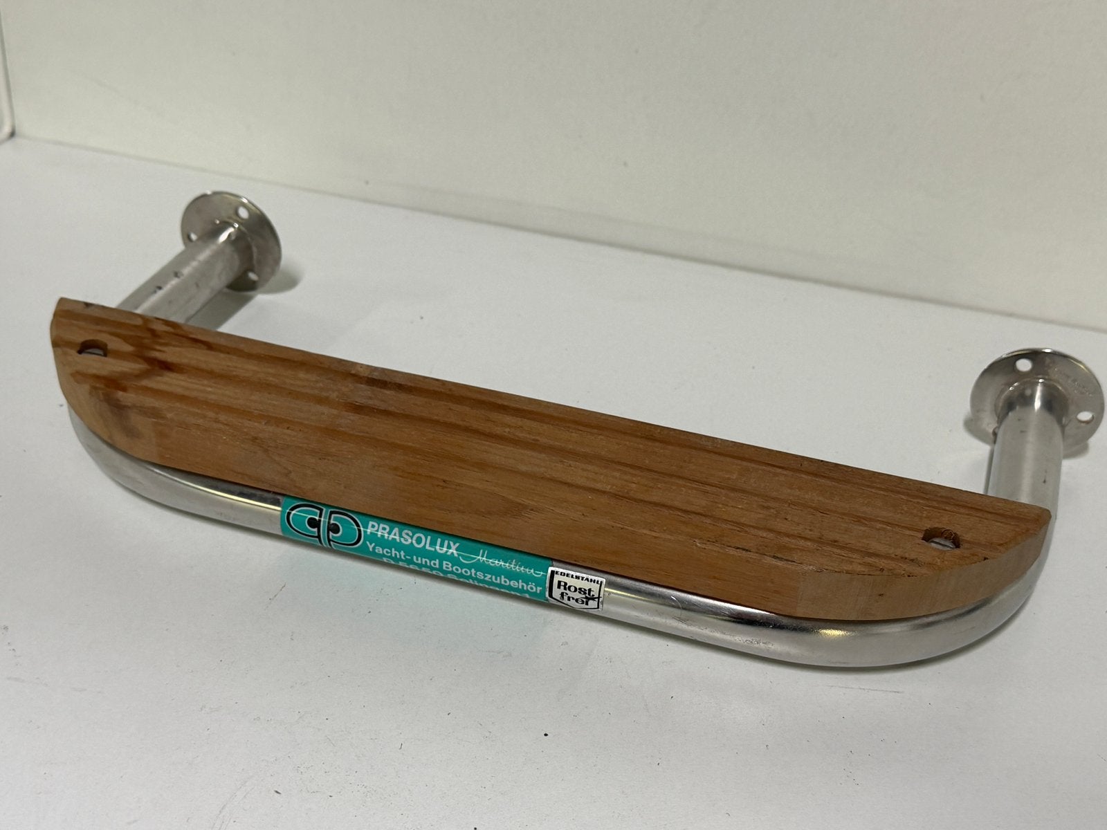 Prasolux trede met teak 375 mm, Ophalen of Verzenden, Nieuw, Lijn of Blok