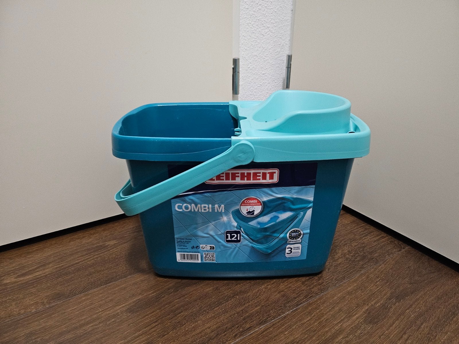 Leifheit Combi M Dweilemmer - 12L, Ophalen, Dweilemmer, -bak, of -wagen