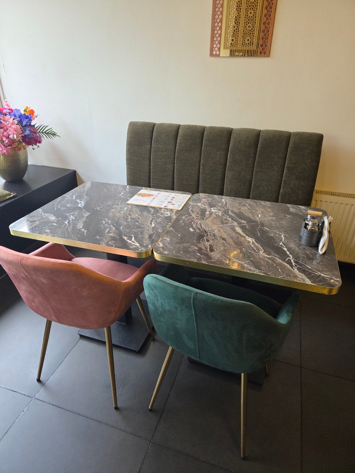 Luxe Horeca Inrichting - Nieuwstaat - Direct Inzetbaar, Ophalen, Gebruikt, Complete inventaris