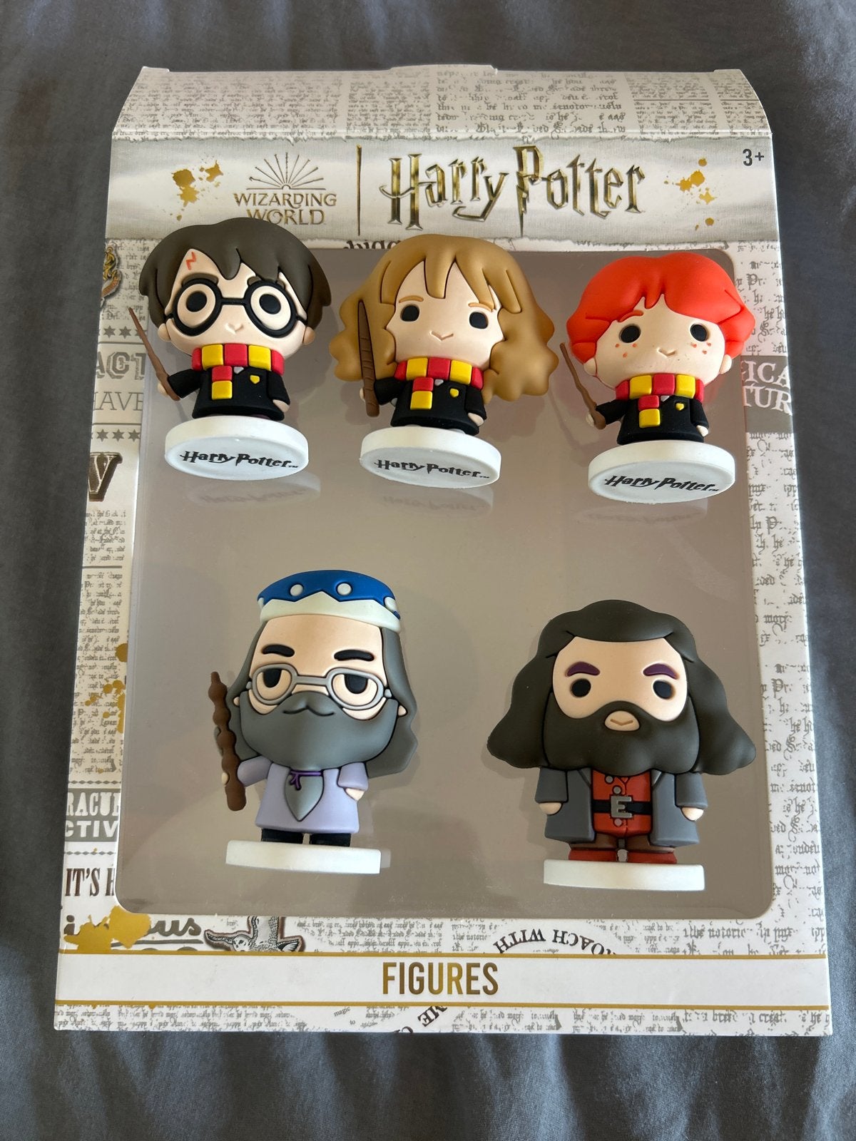 Harry Potter Figuren Set - Nieuw in doos, Ophalen of Verzenden, Nieuw