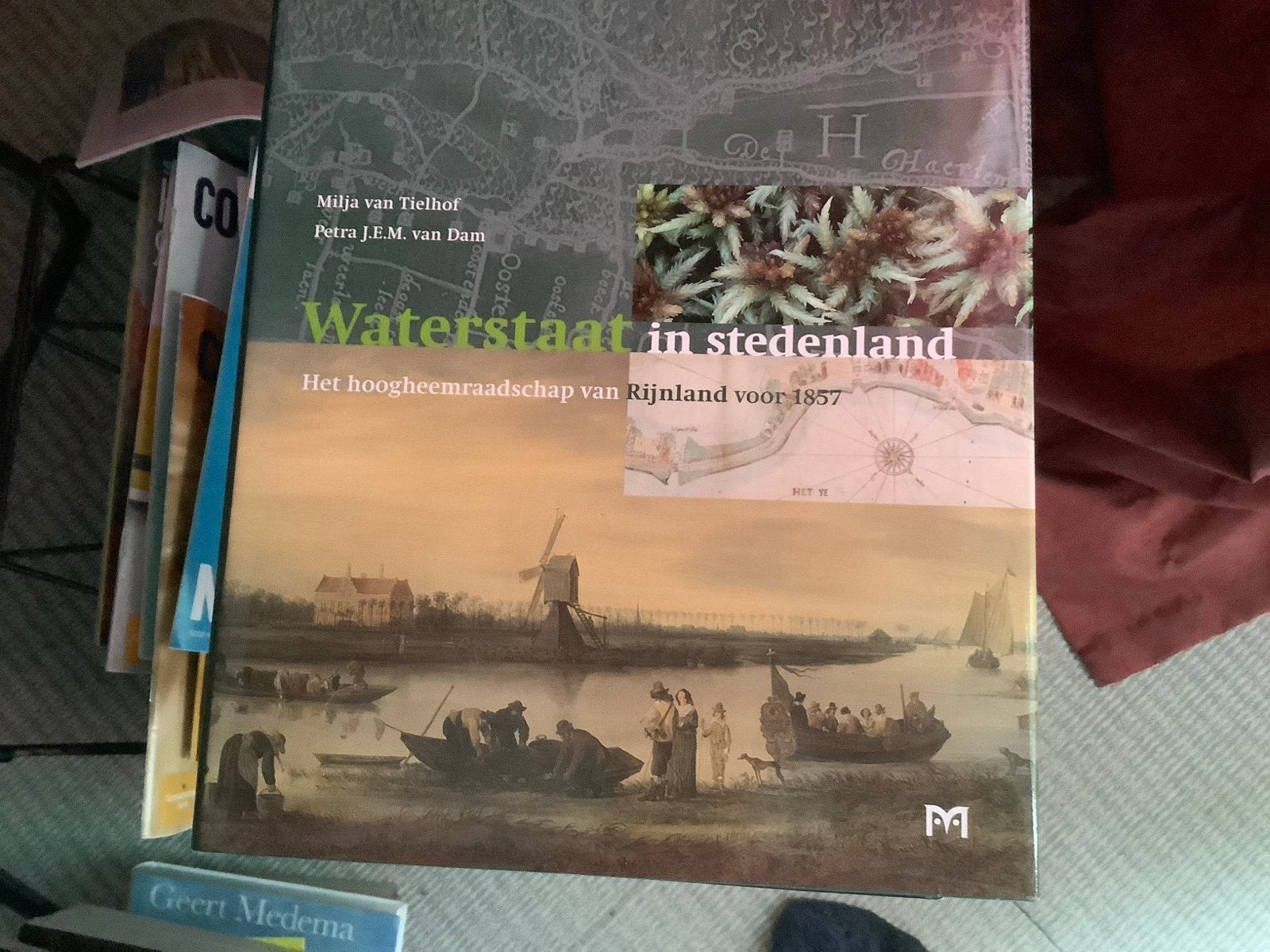 Waterstaat in stedenland: Hoogheemraadschap van Rijnland, Ophalen of Verzenden, 20e eeuw of later, Zo goed als nieuw