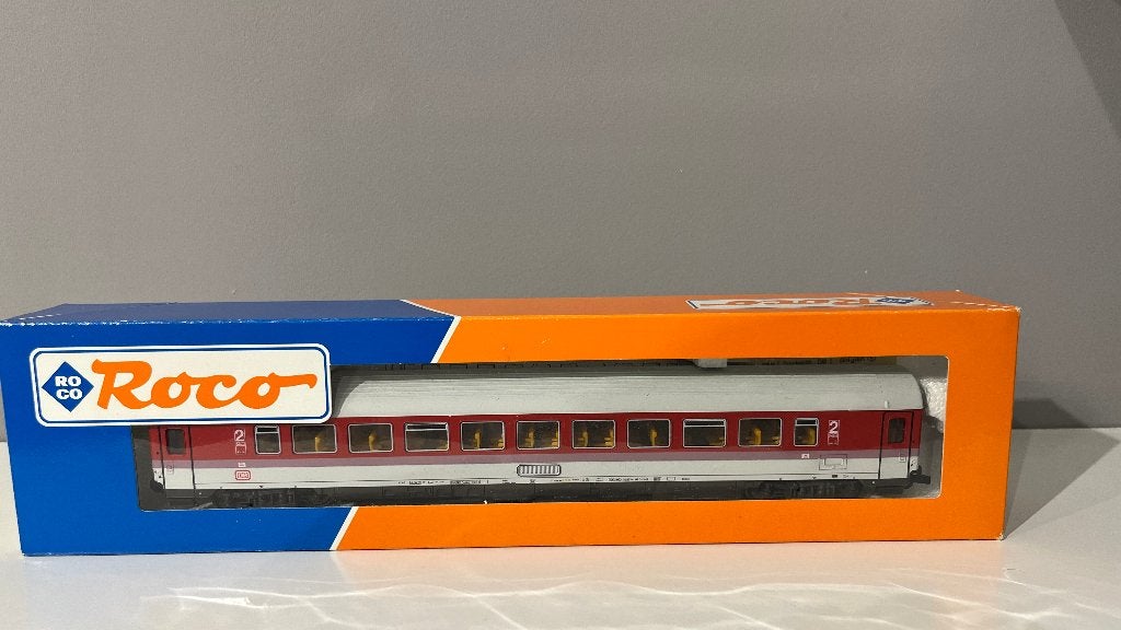 h0 roco 44782 2e klas DB in originele verpakking, Gelijkstroom, Wagon, Ophalen of Verzenden, Zo goed als nieuw