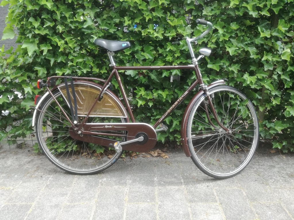 Herenfiets, Ophalen, Terugtraprem, Sparta, Gebruikt
