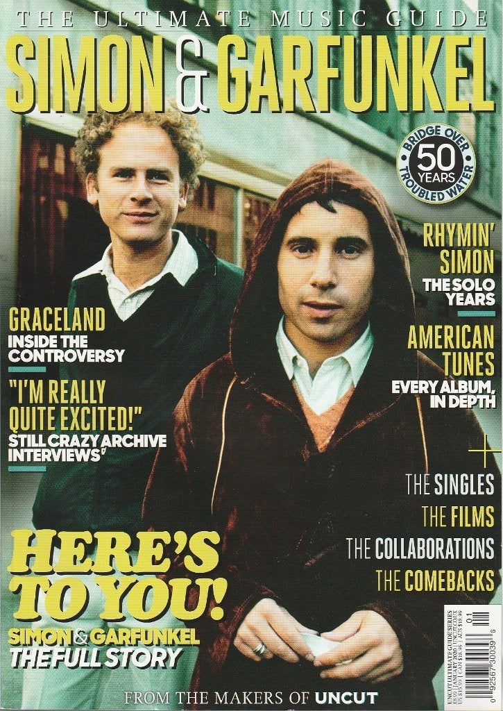 Muziek specials te koop: Simon & Garfunkel, Boeken, Ophalen of Verzenden, Zo goed als nieuw