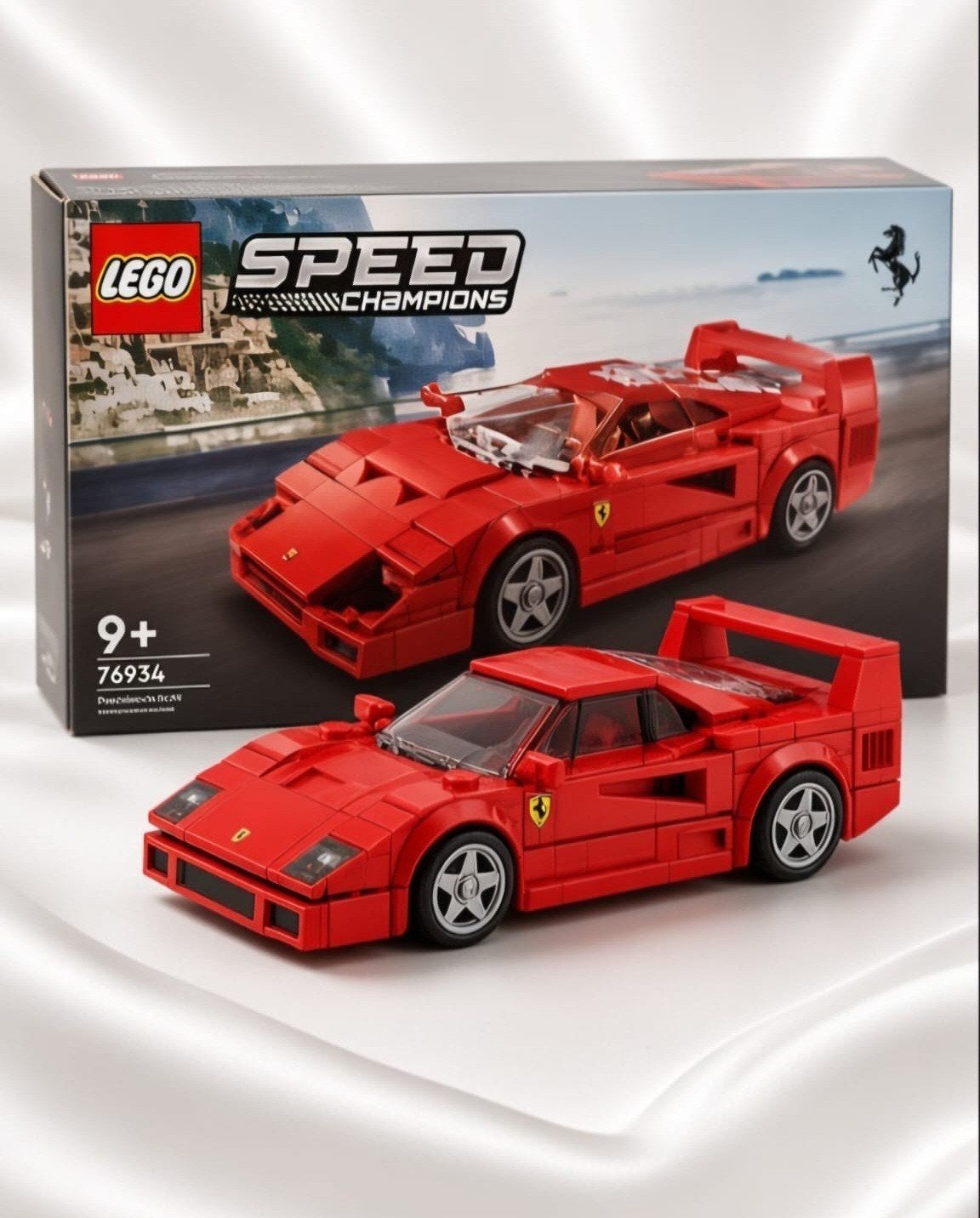 2x set LEGO Speed Champions: Ferrari 76934 & McLaren 77257, Inclusief instructies, Lego, Ophalen of Verzenden, Zo goed als nieuw