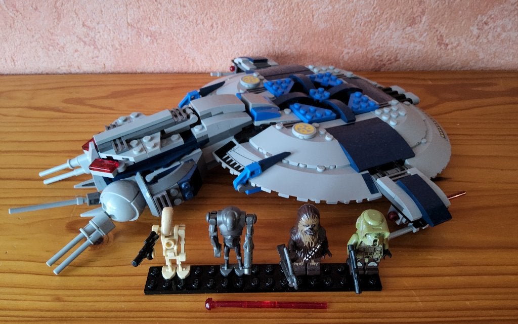 Lego Star Wars: Droid Gunship 75042., Star Wars, Lego, Ophalen of Verzenden, Zo goed als nieuw