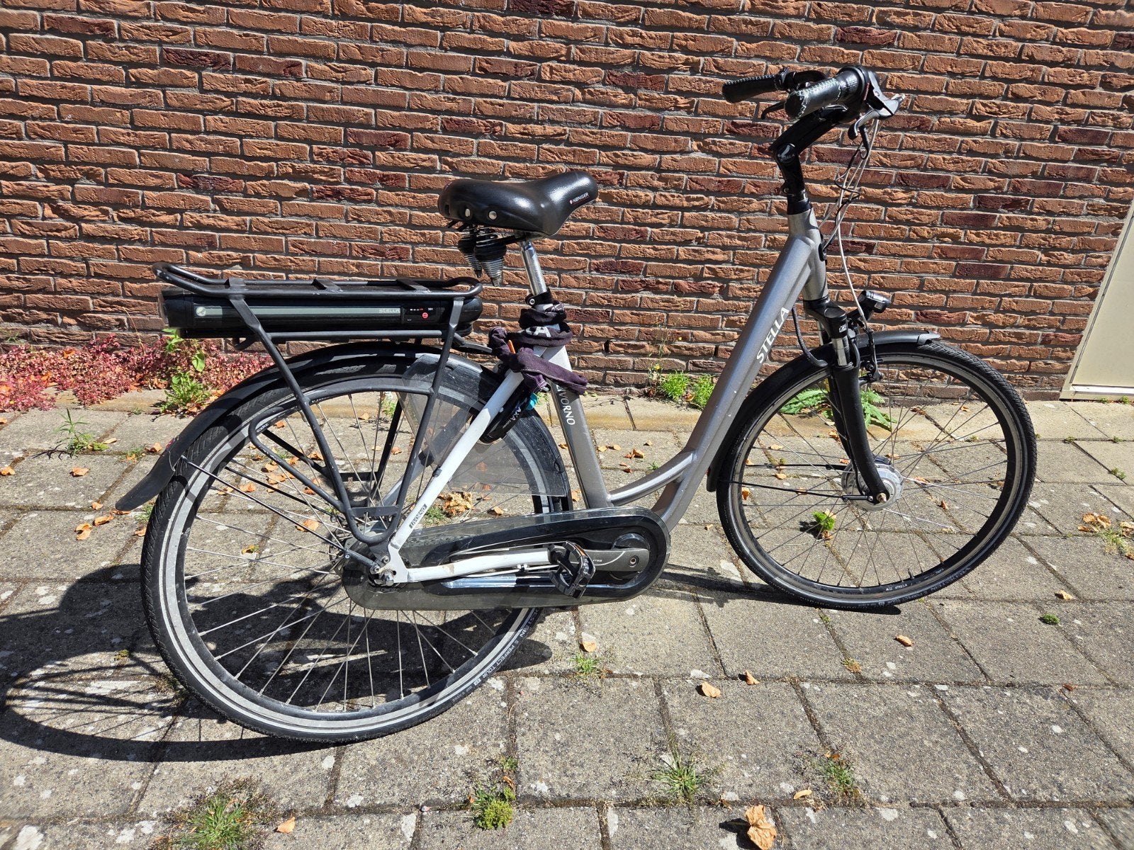 Stella Livorno E-bike - Goede staat, 75km actieradius, 51 tot 55 cm, Ophalen, 50 km per accu of meer