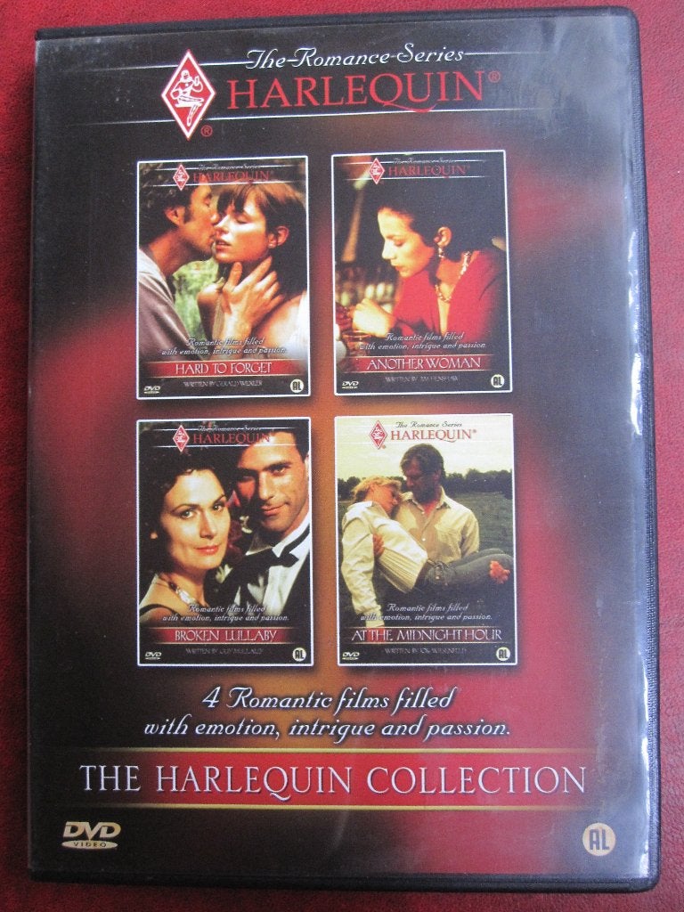 Harlequin 4 Romantic Film Selectie (4 films op 1 DVD), Engels, Alle leeftijden, Nederlands, Zo goed als nieuw