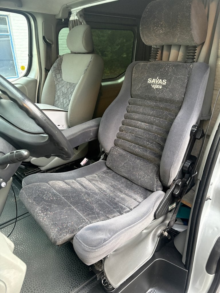 Savas by Nomic electrisch bediende autostoel - Gebruikt, Ophalen, Gebruikt, Nissan