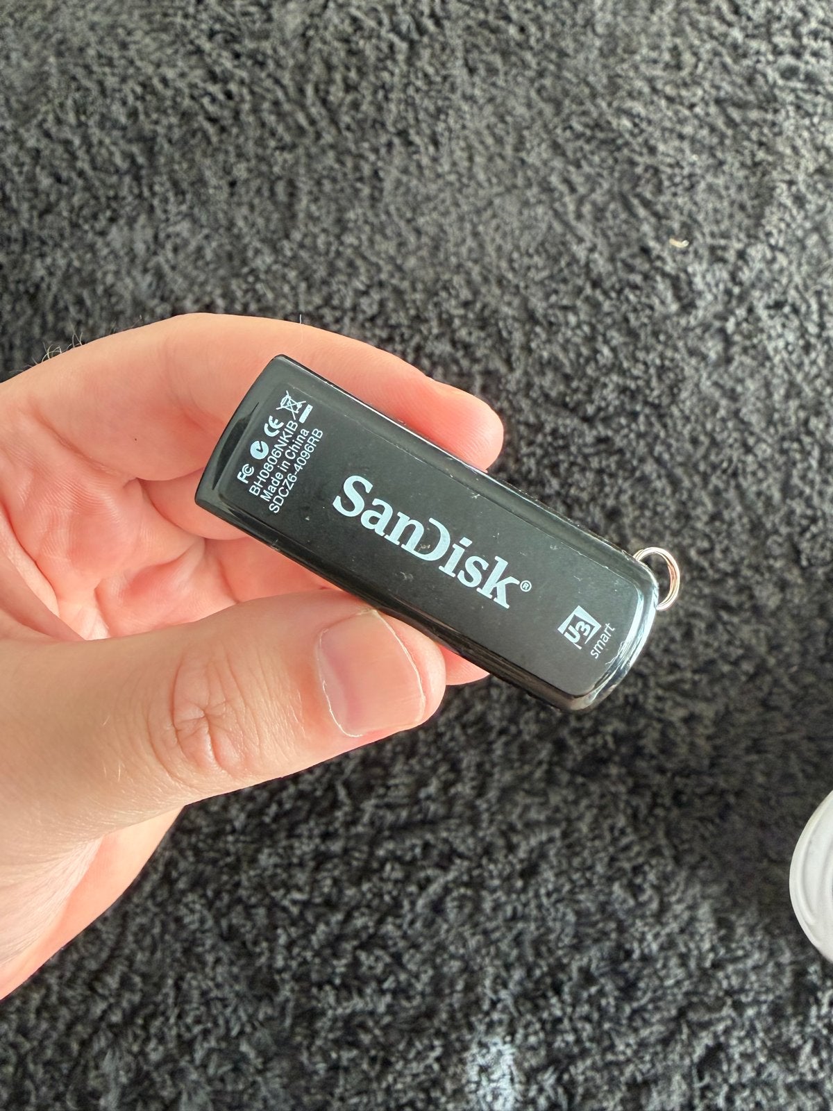 SanDisk Cruzer Micro 4GB USB-stick, Computers en Software, USB Sticks, Ophalen of Verzenden, Gebruikt, 4 GB