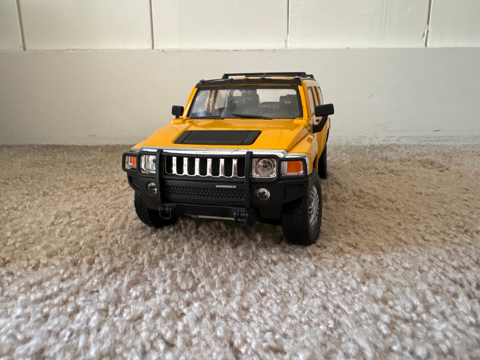 Hummer modelauto 1/24 - Zo goed als nieuw, Ophalen of Verzenden, Zo goed als nieuw, Auto