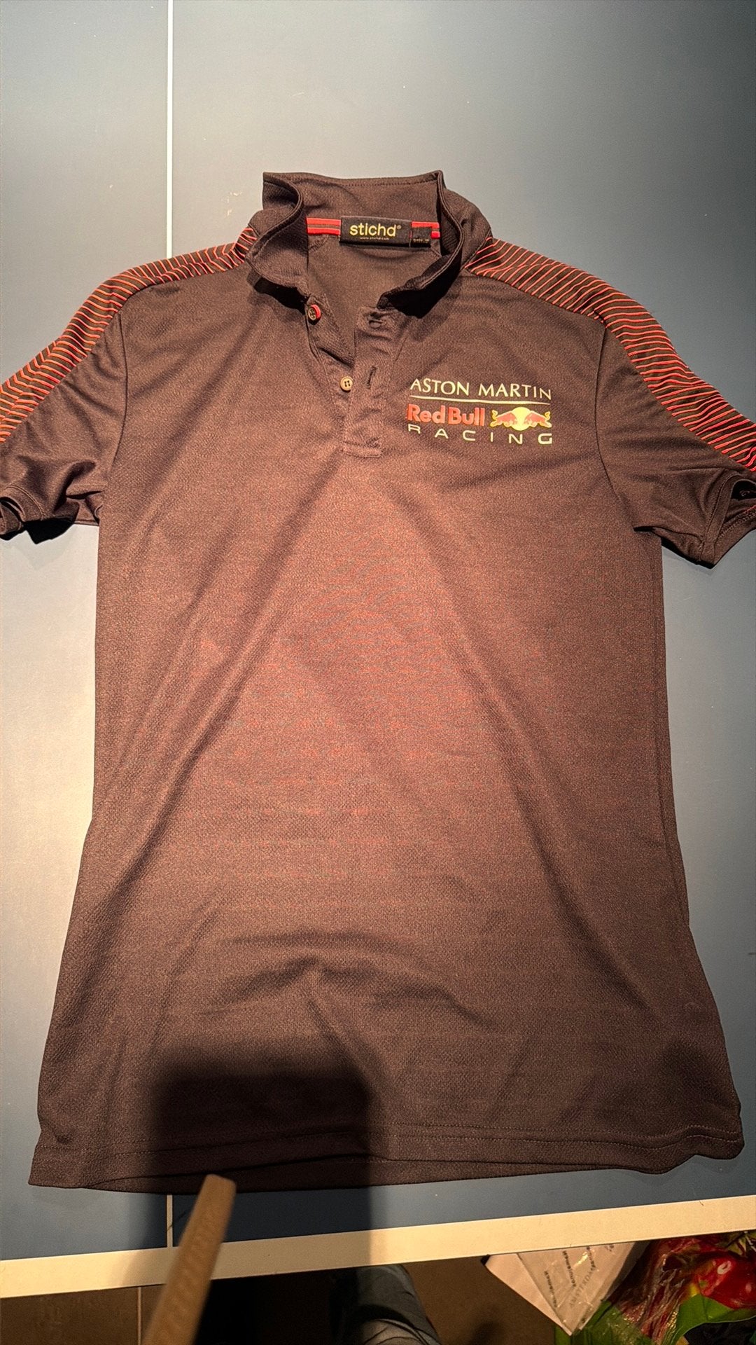 Formule 1 Red Bull racing polo shirt maat XS, Ophalen of Verzenden, Zo goed als nieuw, Maat 46 (S) of kleiner, Blauw