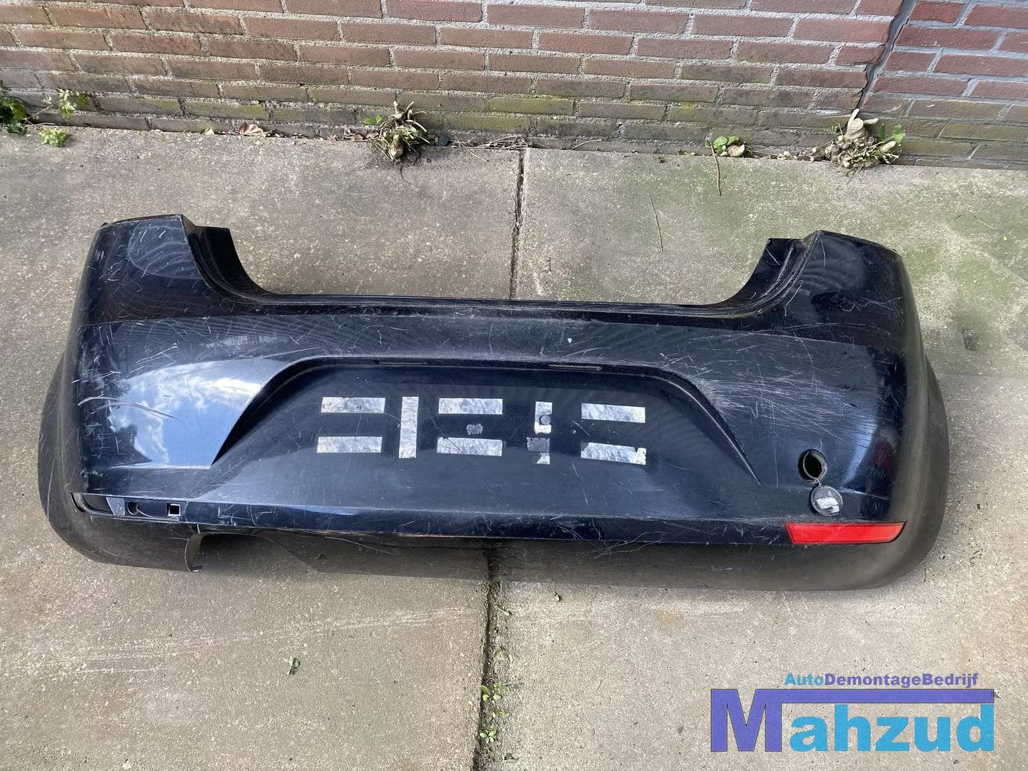 SEAT LEON 2 Zwart Achterbumper bumper achter 2005-2012, Gebruikt, Autovia A-2, Km 585 585
08760  Martorell, ES, Ophalen of Verzenden