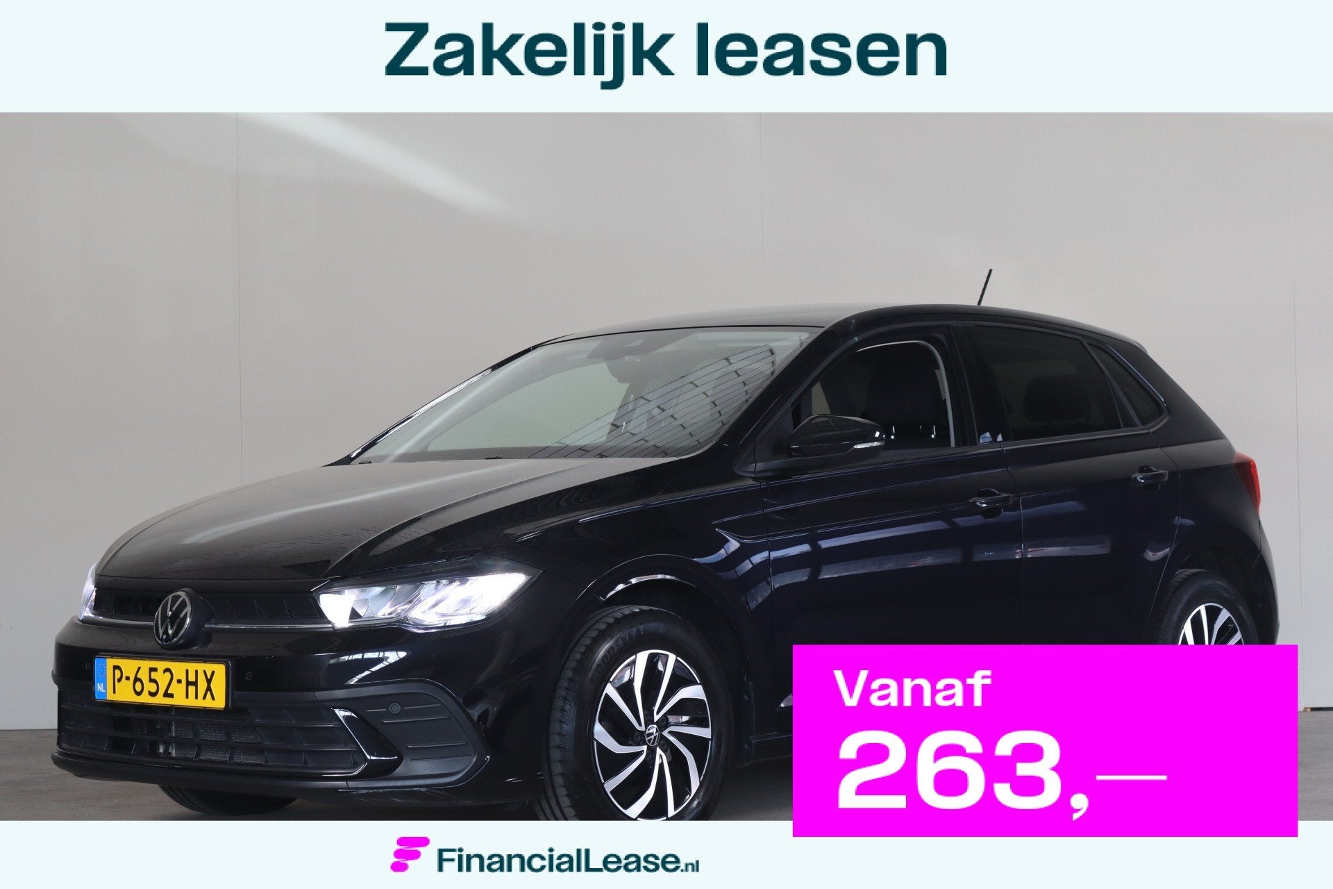Volkswagen Polo 1.0 TSI Life NL-Auto! Adap. cruise I Apple C, Voorwielaandrijving, 12 maanden, Stof, Gebruikt