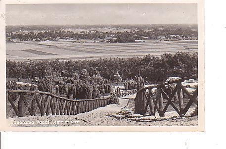 Ansichtkaart 	Lemelerberg	Panorama, Verzenden, 1940 tot 1960, Gelopen, Overijssel