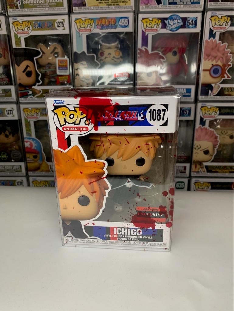 Funko Pop! Animation Bleach Ichigo 1087 AAA Anime Exclusief, Ophalen of Verzenden, Nieuw